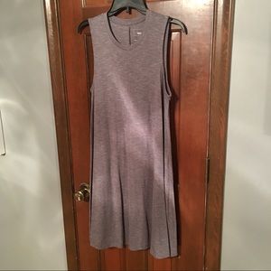 Grey Knee-Length Sonoma Dress